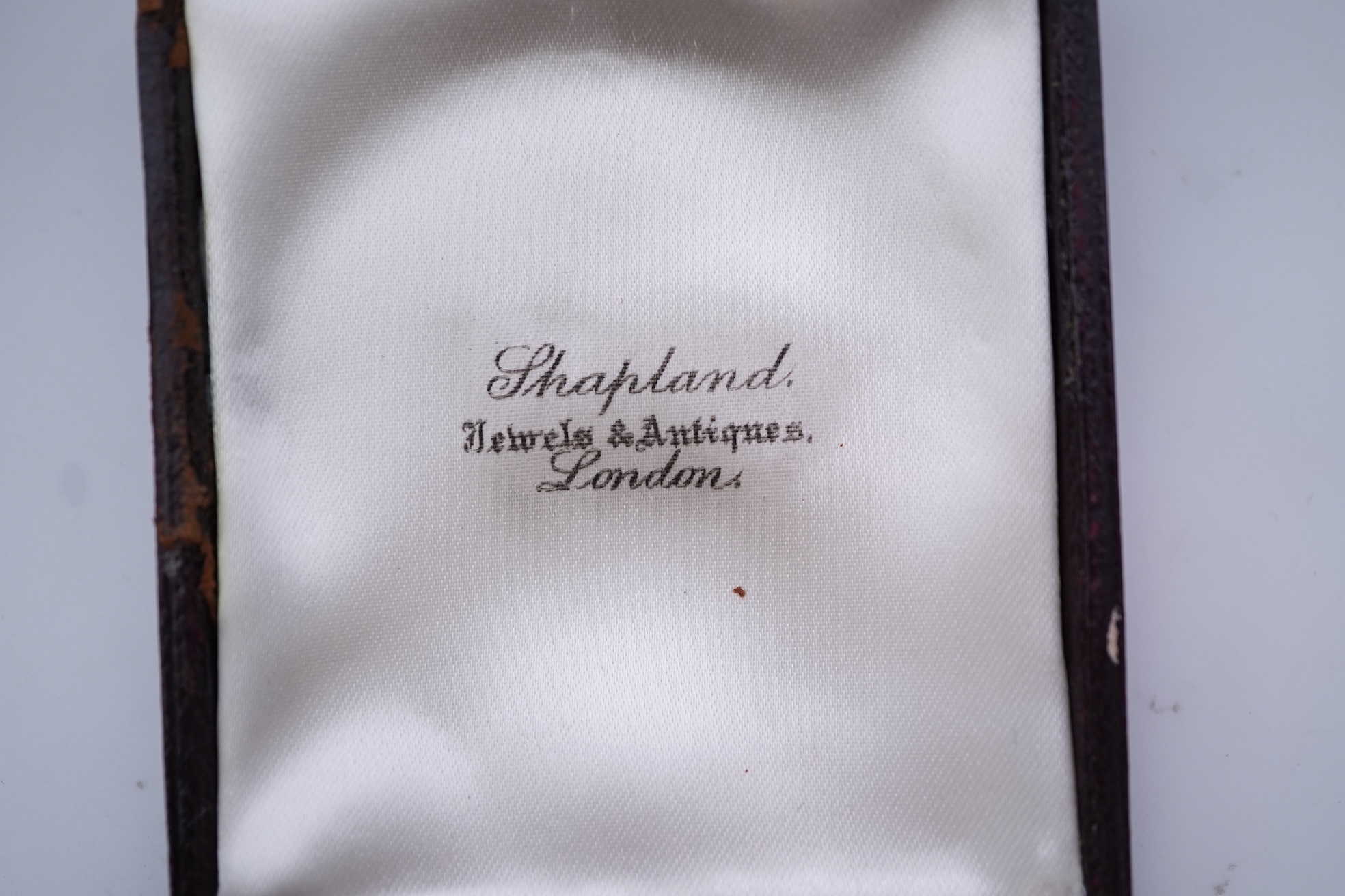 A fine George IV sentimental/mourning jewel, circa 1826